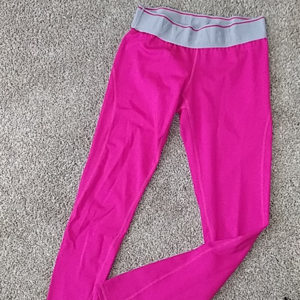 NWOT Ivy Park pink leggings pants